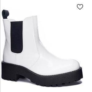 Women's Montana Lug Sole Ankle Booties by Dirty Laundry